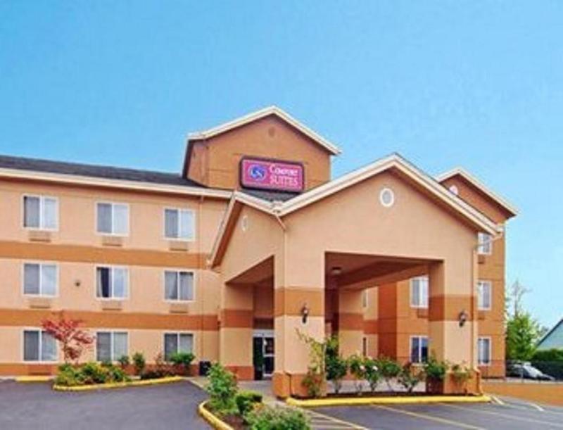 Comfort Suites Portland Southwest Kültér fotó